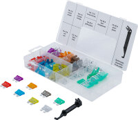 Pkw-Sicherungs-Sortiment | 97-tlg.