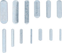 Passfedern-Sortiment | 60-tlg.