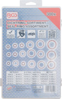 Dichtring-Sortiment | Kupfer | 300-tlg.