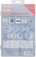 Dichtring-Sortiment | Aluminium | 300-tlg.