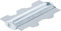 Feinkonturenlehre | Metall | 125 mm