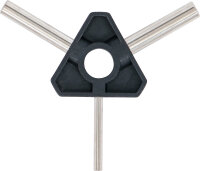 3-seitiger Schlüssel zur Motoreinstellung | für...