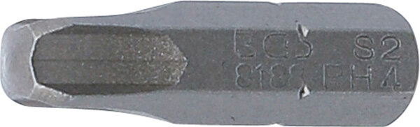 Bit | Länge 25 mm | Antrieb Außensechskant 6,3 mm (1/4") | Kreuzschlitz PH4