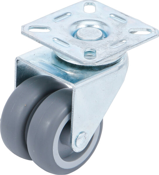 Doppel-Lenkrolle | Ø 50 mm