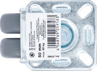 Doppel-Lenkrolle | Ø 50 mm