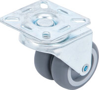 Doppel-Lenkrolle | Ø 50 mm