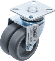 Doppel-Lenkrolle | Ø 75 mm