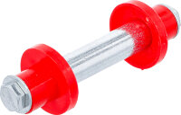 Achsen-Satz für Schubkarrenrad | 128 mm | Ø...