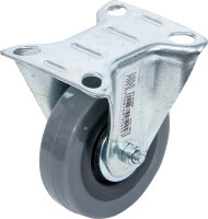 Bockrolle | mit Anschraubsockel | Ø 75 mm