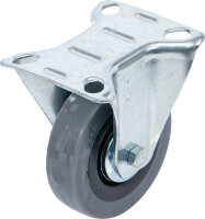 Bockrolle | mit Anschraubsockel | Ø 75 mm