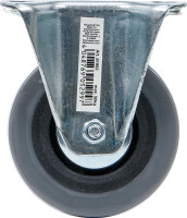 Bockrolle | mit Anschraubsockel | Ø 75 mm