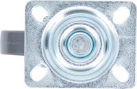 Lenkrolle | mit Anschraubsockel | Ø 75 mm