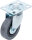 Lenkrolle | mit Anschraubsockel | Ø 75 mm