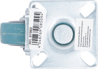 Lenkrolle | Gummi | mit Anschraubsockel | Ø 50 mm