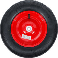 Schubkarrenrad | Luftrad mit Schlauch | 350 mm