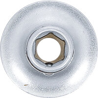 Bit-Adapter mit Haltekugel | Innenvierkant 12,5 mm...