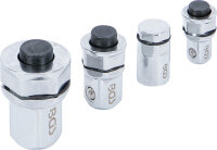 Adapter-Satz für Ratschen-Ringschlüssel | 4-tlg.