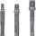 Adapter-Satz | SDS - Außenvierkant 6,3 mm (1/4"), 10 mm (3/8"), 12,5 mm (1/2") | 3-tlg.