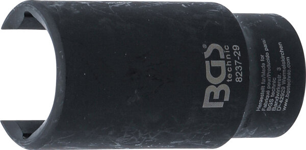 Einsatz geschlitzt, Sechskant | SW 29 mm