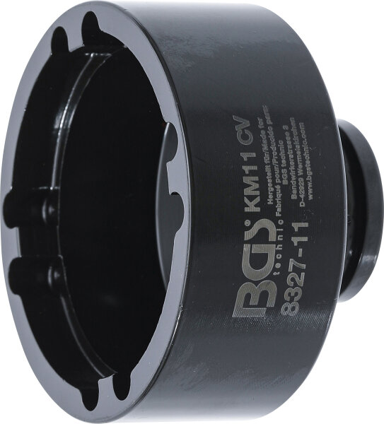 Nutmutternschlüssel | Zapfen innen liegend | KM11