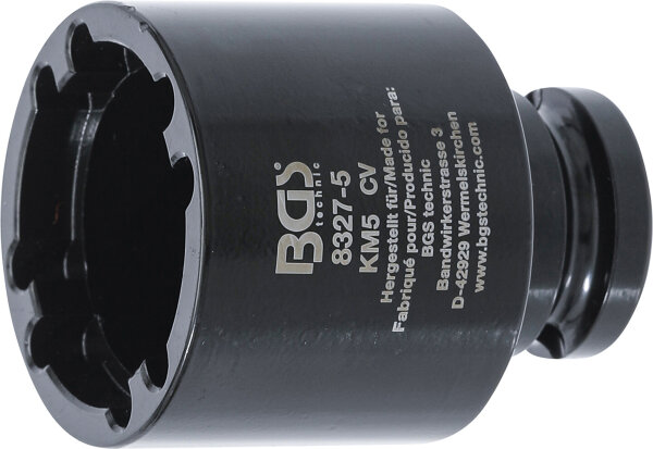 Nutmutternschlüssel | Zapfen innen liegend | KM5