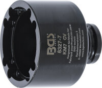 Nutmutternschlüssel | Zapfen innen liegend | KM7