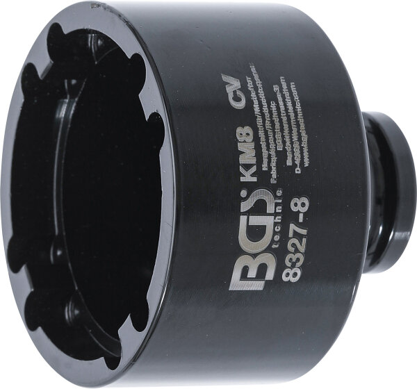 Nutmutternschlüssel | Zapfen innen liegend | KM8