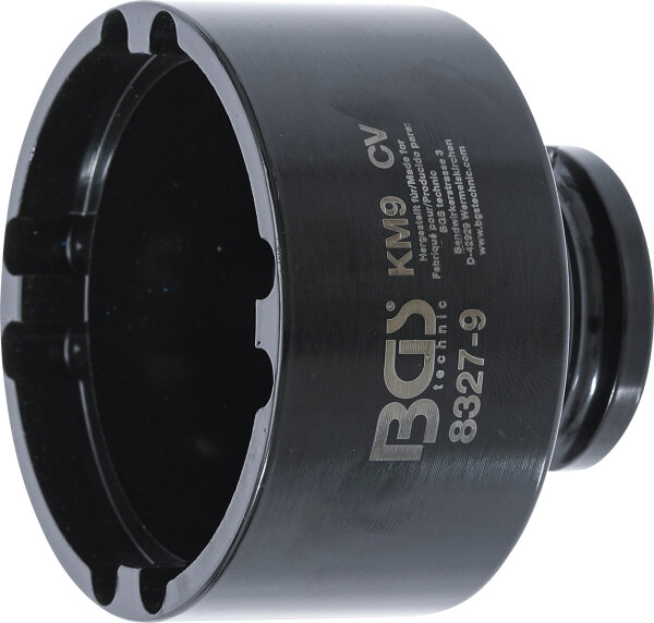 Nutmutternschlüssel | Zapfen innen liegend | KM9