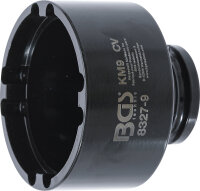 Nutmutternschlüssel | Zapfen innen liegend | KM9