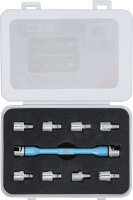 Speichenschlüssel | austauschbare Köpfe |...