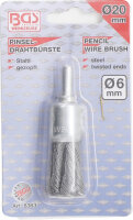 Pinsel-Drahtbürste | 20 mm
