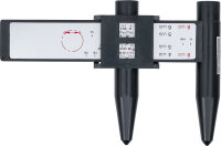 Lochkreis-Messschieber