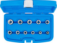 Ausdreh-Satz für Schrauben und Muttern | 10 mm (3/8") | metrisch | 11-tlg.