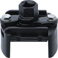 Universal-Ölfilterschlüssel | Antrieb Innenvierkant 12,5 mm (1/2") | Ø 60 - 80 mm