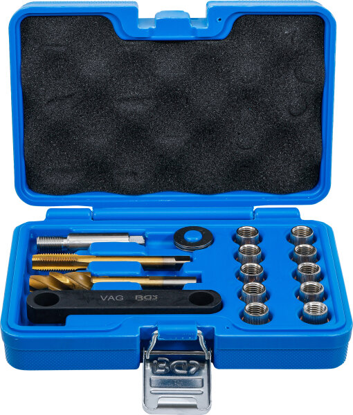 Reparatur-Satz für Bremsgewinde | für VAG | M12 x 1,5 | 15-tlg.