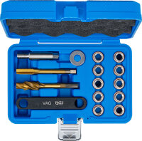 Reparatur-Satz für Bremsgewinde | für VAG | M12 x 1,5 | 15-tlg.