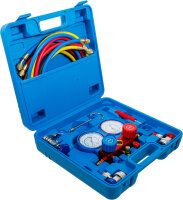 Druckuhr-Armatur für Klimaanlagenprüfung