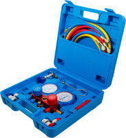 Druckuhr-Armatur für Klimaanlagenprüfung