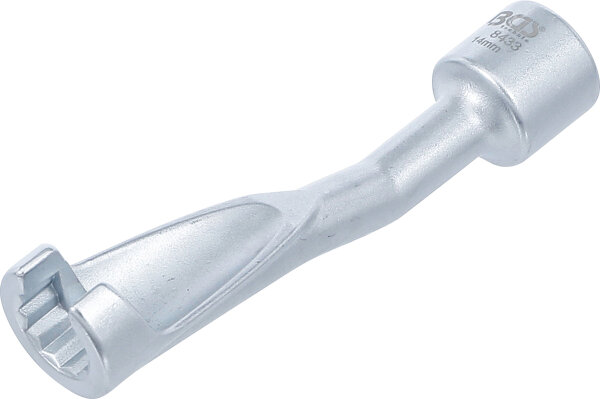 Spezial-Schlüssel für Einspritzleitungen | für BMW | Antrieb Innenvierkant 12,5 mm (1/2") | SW 14 mm