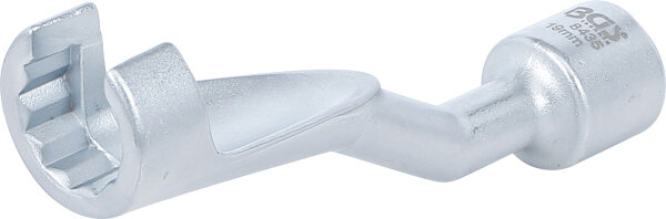 Spezial-Schlüssel für Einspritzleitungen | für Mercedes-Benz | Antrieb 12,5 mm (1/2") | SW 19 mm