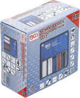 Schraubstock-Schutzbacken-Satz | Aluminium | 100 mm | 8-tlg.