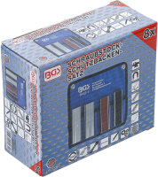 Schraubstock-Schutzbacken-Satz | Aluminium | 125 mm | 8-tlg.