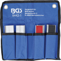 Schraubstock-Schutzbacken-Satz | Aluminium | 125 mm | 8-tlg.