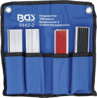 Schraubstock-Schutzbacken-Satz | Aluminium | 150 mm | 8-tlg.