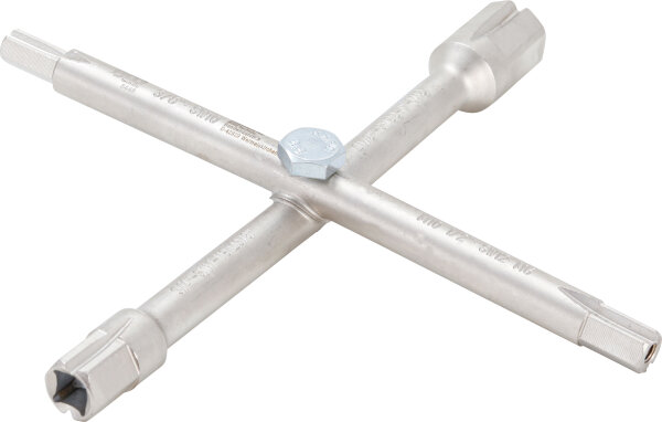 Sanitär-Kreuzschlüssel