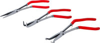 Telefon- und Langbeckzangen-Satz | mit Pistolengriff |...