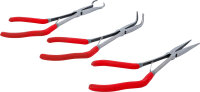 Telefon- und Langbeckzangen-Satz | mit Pistolengriff | 275 mm | 3-tlg.