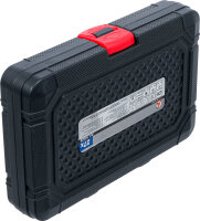 Einsteck-Ratschenring-Schlüssel- und Bit-Satz | 6 - 20 mm | 27-tlg.