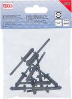 Kunststoff-Blindniete für Art. 8463 | 5,0 x 15,8 mm | 10-tlg.