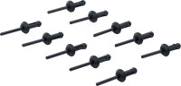 Kunststoff-Blindniete für Art. 8463 | 5,0 x 15,8 mm...